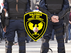 Halcones Armed & Unarmed Guards